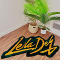 Leila Dey Custom Logo Rug
